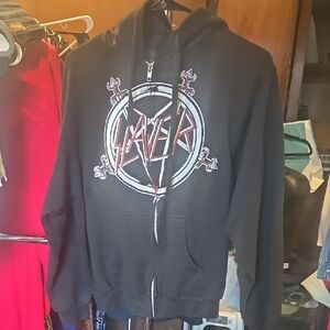 Slayer Hoodie Size Small